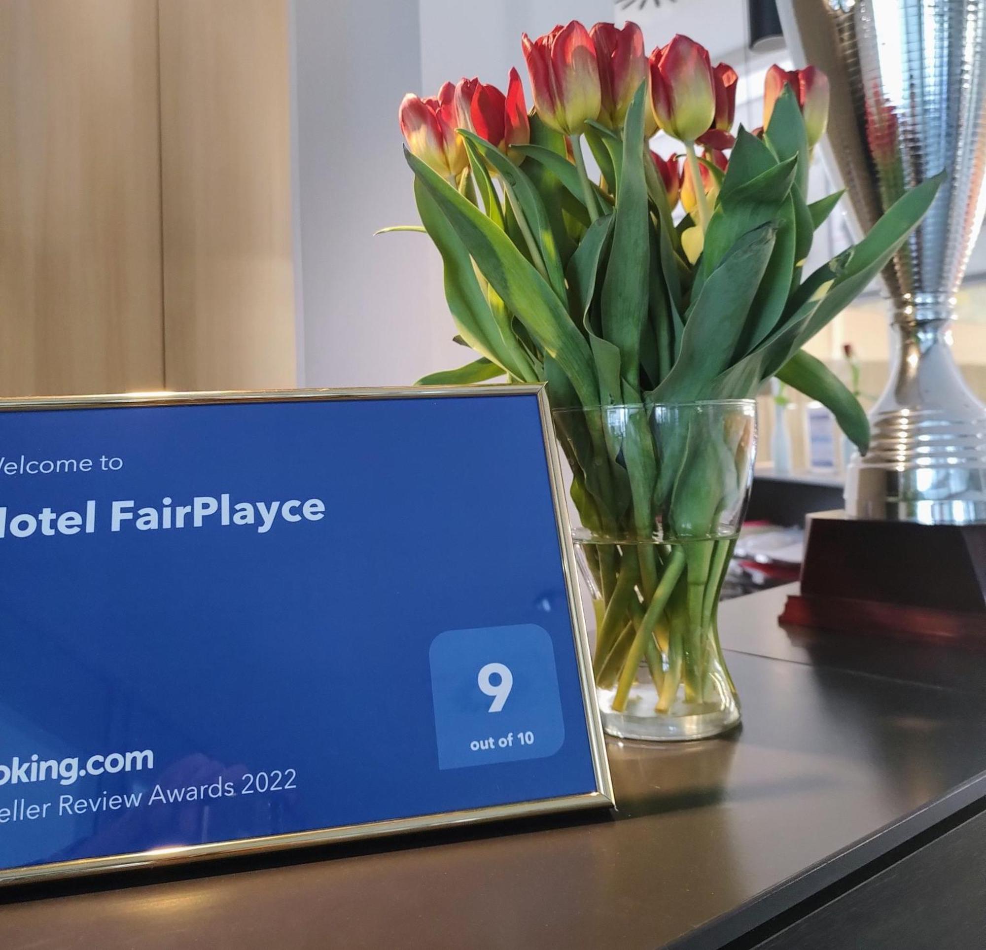 Hotel Fairplayce Poznan Exterior foto