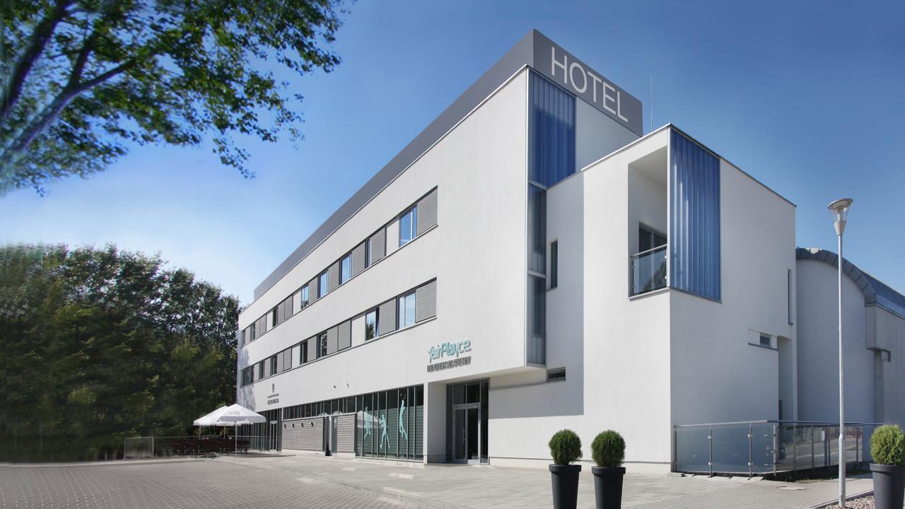 Hotel Fairplayce Poznan Exterior foto