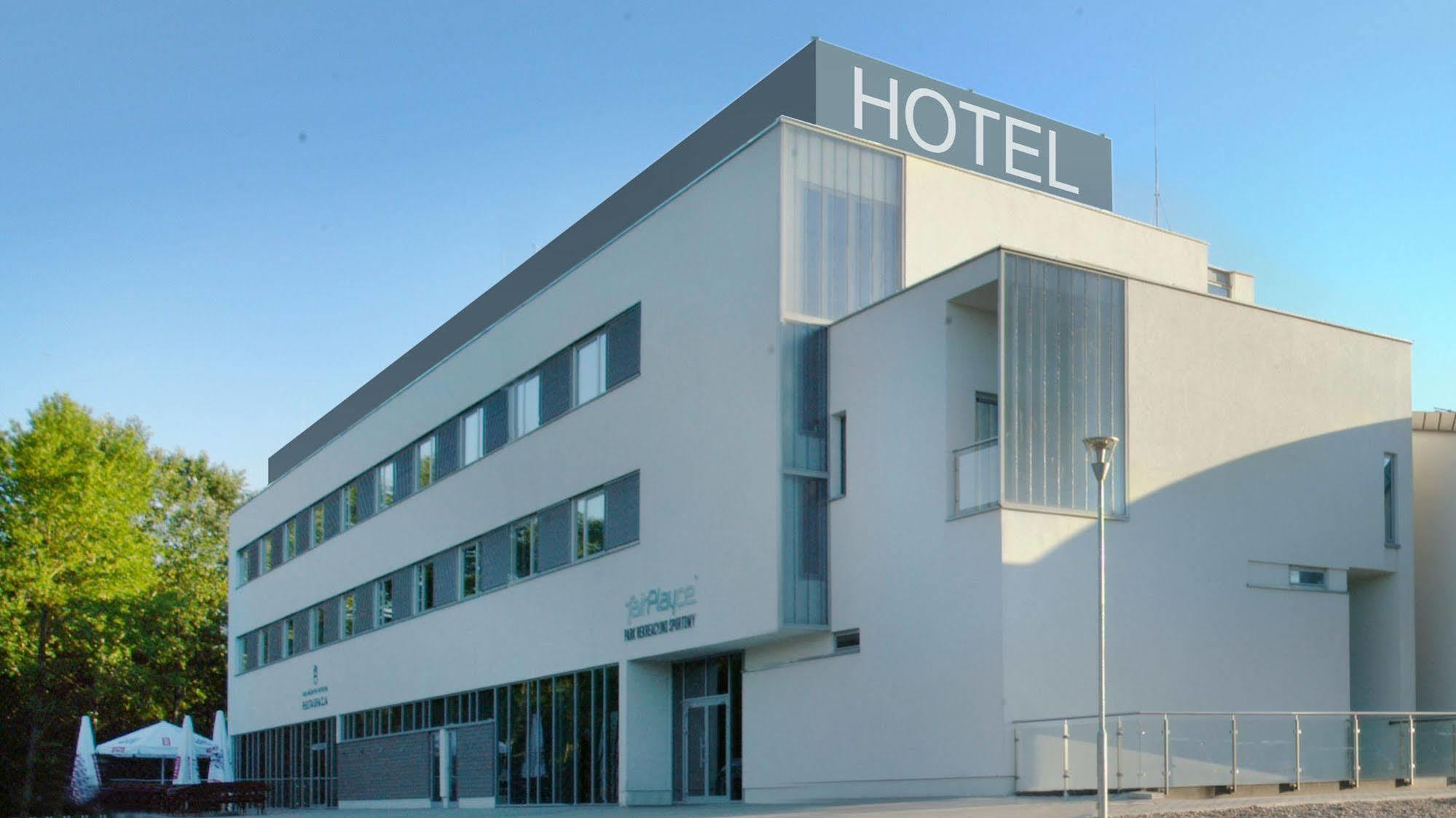 Hotel Fairplayce Poznan Exterior foto