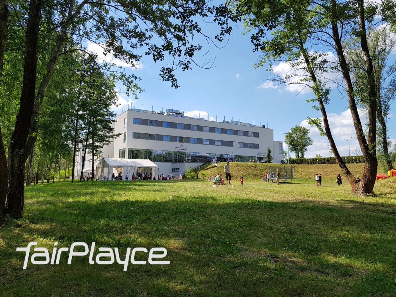 Hotel Fairplayce Poznan Exterior foto